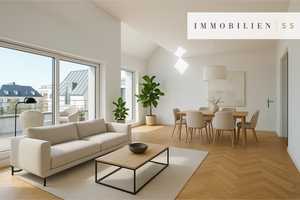 Exklusives Penthouse auf zwei Ebenen mit Privataufzug – Köln – Vorschaubild 1