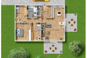 Exklusives Wohndomizil mit Panoramaausblick - Stilvolles 1–2 FH in privilegierter Ortsrandlage – Die vollständige Adresse der Immobilie erhältst du vom Anbieter., 73463 Westhausen – Vorschaubild 32