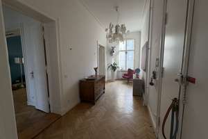 Entspannte Berufstätigen-WG in großer Altbauwohnung am Kurfürstendamm, viel Platz für Privatsphäre – Die vollständige Adresse der Immobilie erhältst du vom Anbieter., 10711 Halensee, Berlin – Vorschaubild 6
