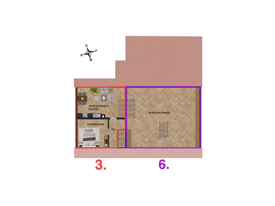 Grundriss - 2.DG  (nicht maßst