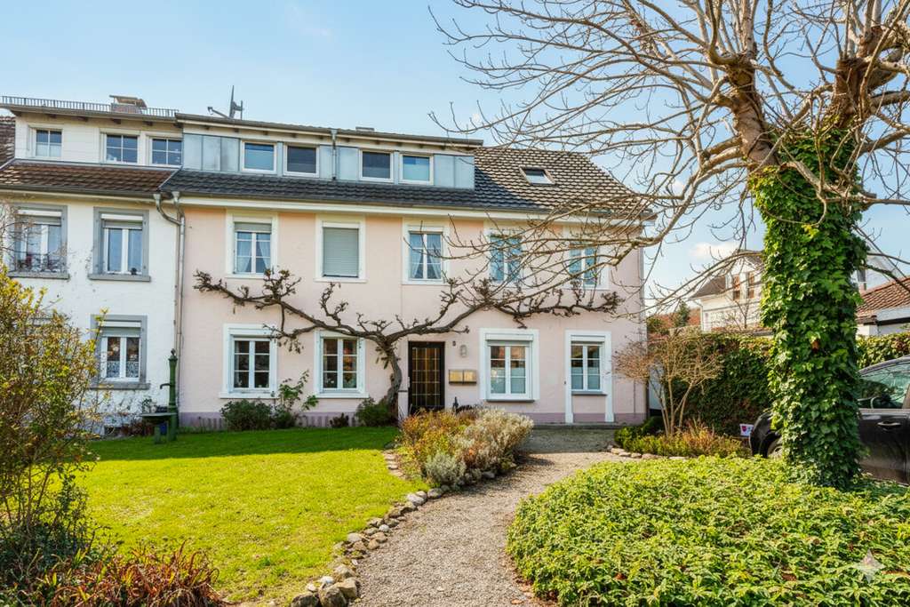 Immobilie in Öhningen - Bodensee-Flair: Stilvolles Apartment im historischen Haus - Bild 1
