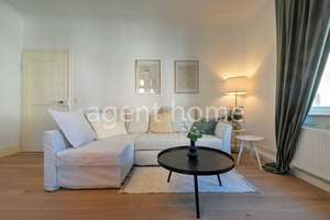 MÖBLIERT - CHARMANTER ALTBAU - Tolle Wohnung mit Balkon in Stuttgart-Süd – Die vollständige Adresse der Immobilie erhältst du vom Anbieter., 70199 Heslach, Stuttgart – Vorschaubild 2