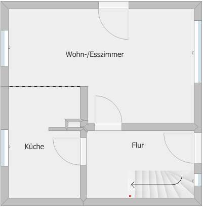 Grundriss Erdgeschoss