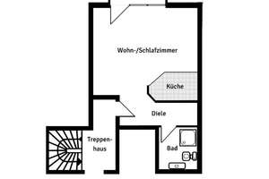 Zentrales Appartement mit idealer Anbindung in Bonn-Beuel – Die vollständige Adresse der Immobilie erhältst du vom Anbieter., 53225 Beuel-Mitte, Bonn – Vorschaubild 7