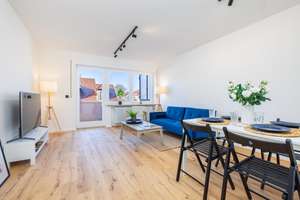 Sofort bezugsfertige 3-Zimmer Wohnung in Augsburg-Haunstetten - kernsaniert, Tiefgaragenstellplatz – Angerstraße 5, 86179 Haunstetten-Ost, Augsburg – Vorschaubild 3