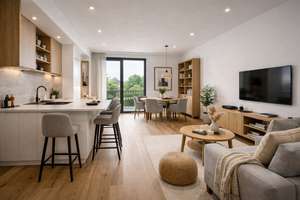 KREUZBERG: BESTE LAGE: ERSTBEZUG im LUXUS Neubau: 2-Zi mit 31 m² und Balkon ab 2027 BEZUGSBEREIT – Die vollständige Adresse der Immobilie erhältst du vom Anbieter., 10783 Schöneberg, Berlin – Vorschaubild 2