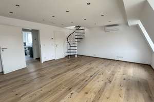 Gostenhof! Helle chice u. moderne 2-Zi.-Maisonette-Whg. 70 m²,weiße Einbauküche, Klima,4.OG m.Aufzug – Die vollständige Adresse der Immobilie erhältst du vom Anbieter., 90429 Bärenschanze, Nürnberg – Vorschaubild 4