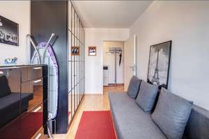 Möbliert: Gemütlich und modern möblierte 3-Zimmer Wohnung  – Die vollständige Adresse der Immobilie erhältst du vom Anbieter., 80687 Friedenheim, München – Vorschaubild 8