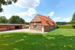 Wohnen und Arbeiten auf besonderem Niveau im Herzen der Lüneburger Heide – Die vollständige Adresse der Immobilie erhältst du vom Anbieter., 21272 Egestorf – Vorschaubild 38