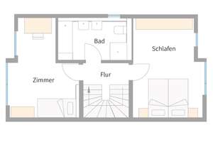 NEUBAU! Wunderschönes Reiheneckhaus im Sonnenfeldle – Ihinger Straße 25, 71106 Magstadt – Vorschaubild 4