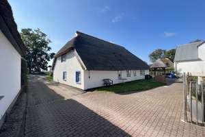 Reetgedecktes Bauernhaus mit Boddenblick – Dorfstraße 33, 18586 Middelhagen – Vorschaubild 6