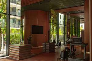 2-Zimmer Apartment mit Panorama Skyline-Blick – Europa Allee 11, 60327 Gallus, Frankfurt am Main – Vorschaubild 19