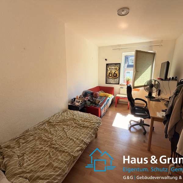 ***helle 3-Zimmer-Wohnung mit modernem Bad in unmittelbarer Nähe des Luisenhospitals***
