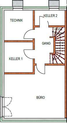 Grundriss Untergeschoss