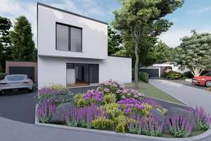 Stilvolle Bauhaus-Villa in exklusiver Waldrandlage von Bensberg – Die vollständige Adresse der Immobilie erhältst du vom Anbieter., 51429 Bensberg, Bergisch Gladbach – Vorschaubild 5