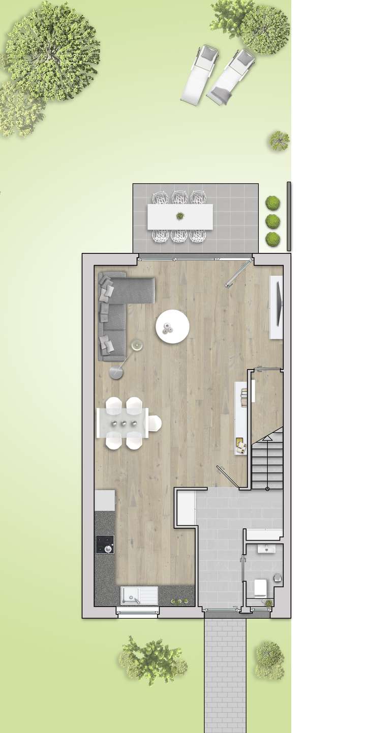 Grundriss Erdgeschoss