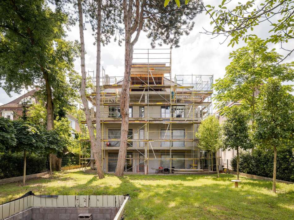 Stadtvilla - Sanierungsphase