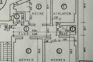 Seltene Gelegenheit! Stilvolle Altbauwohnung im Herzen des Hansaviertels von Privat. – Emdener Str. 24, 48155 Hansaplatz, Münster – Vorschaubild 22