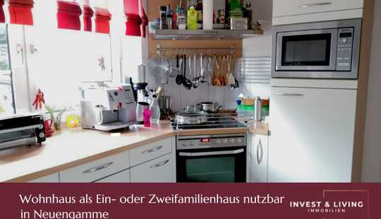 Bild von Wohnhaus teilbar in zwei Einheiten mit großem Garten