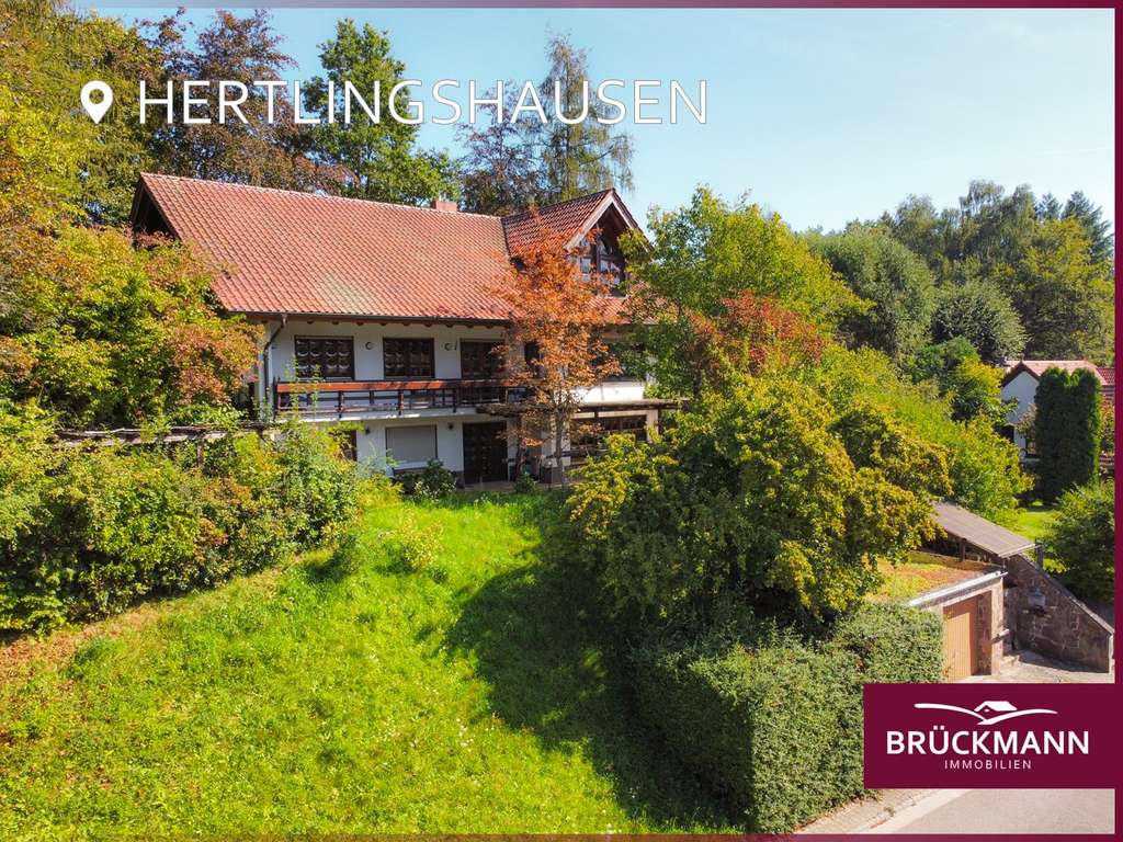 Immobilie in Carlsberg - Naturverbunden wohnen: Großzügiges Familienhaus am Pfälzerwald mit vielseitigem Raumangebot - Bild 0