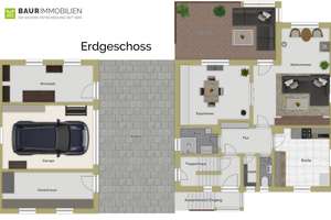 360° | Raum für Freiheit: Einfamilienhaus mit weitläufigem Grundstück in Ortsrandlage – Die vollständige Adresse der Immobilie erhältst du vom Anbieter., 89429 Bachhagel – Vorschaubild 23