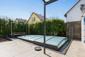 Luxus-Doppelhaushälfte mit Smart Home, Pool, Premium-Küche, Heimkino, Kamin & Wintergarten – Die vollständige Adresse der Immobilie erhältst du vom Anbieter., 86899 Landsberg am Lech – Vorschaubild 4