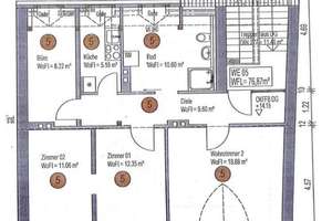Südstadt: Stilvolle 3-Zimmer-DG-Wohnung im kernsanierten Gründerzeithaus – Hohenzollernstraße 87, 56068 Süd, Koblenz – Vorschaubild 10