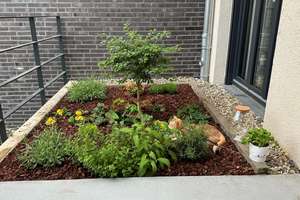 2-Zimmer-Hochparterre in Kleinschen Höfe (2020 Baujahr) – Hügelstraße 87, 64283 Mitte, Darmstadt – Vorschaubild 3