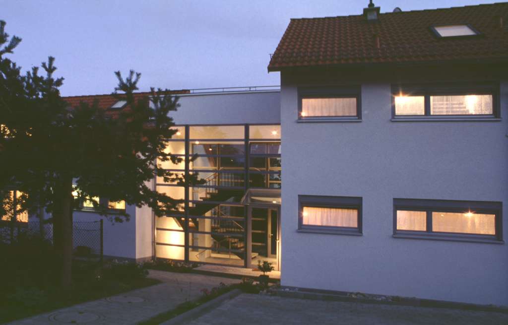 Attraktive 4-Zimmer-Wohnung in Sulzbach in Architektenhaus