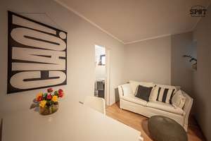 MÖBLIERT: Modern möbliertes Apartment mit großem Balkon im Herzogpark – Die vollständige Adresse der Immobilie erhältst du vom Anbieter., 81925 Herzogpark, München – Vorschaubild 12