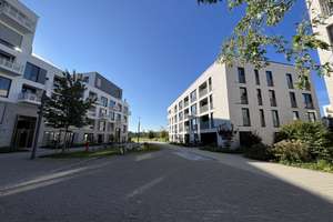 Kleine 2-Zimmer-Wohnung mit EBK und Loggia / Pandion Penta – Hermine-von-Parish-Straße 38, 81245 Neupasing, München – Vorschaubild 2