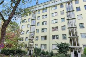 Gut aufgeteilte 2-Zimmer-Wohnung mit großem Balkon in Köln-Nippes