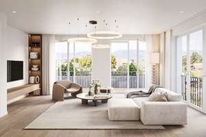NEUBAU: Helle 2-Zimmer-Wohnung mit Terrasse und 2,65 Meter hohen Decken