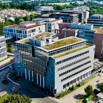 Individuell gestaltbare Bürofläche mit Dachterrasse
