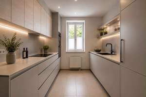 Wunderschöne freie Eigentumswohnung in Kladow! große Südterrasse, Parkett, Stellplatz uvm.... – Ferdinand-Magellan-Str. 26, 14089 Kladow, Berlin – Vorschaubild 11