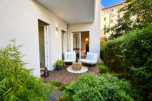 Urban wohnen, ruhig leben: 3 Zimmer mit Garten nahe Volkspark Friedrichshain – Die vollständige Adresse der Immobilie erhältst du vom Anbieter., 10249 Friedrichshain, Berlin – Vorschaubild 15
