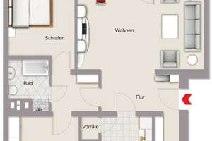 saniert - energetisch top! Schildesche, Garage, Balkon, Einbauküche – Liethstück 6, 33611 Schildesche, Bielefeld – Vorschaubild 16