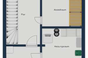 Modernisiertes Reihenmittelhaus mit Holzofen, Garten und Vollkeller in Bremen-Aumund – Die vollständige Adresse der Immobilie erhältst du vom Anbieter., 28755 Aumund-Hammersbeck, Bremen – Vorschaubild 17