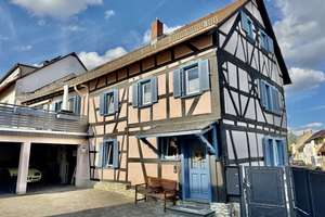 Wunderschönes Altstadthaus
zentral, idyllisch und mit außergewöhnlich viel Platz – Die vollständige Adresse der Immobilie erhältst du vom Anbieter., 61350 Bad Homburg vor der Höhe – Vorschaubild 1