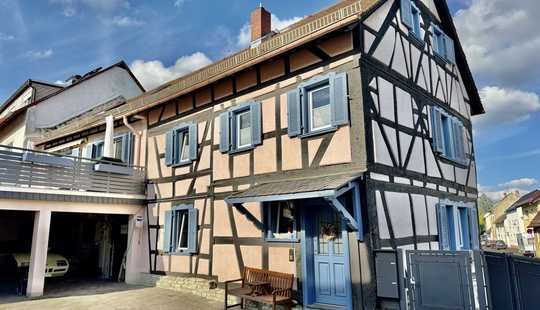 Bild von Wunderschönes Altstadthaus
zentral, idyllisch und mit außergewöhnlich viel Platz