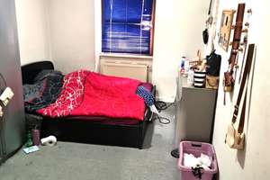 VERMIETETE 3 ZIMMER EIGENTUMSWOHNUNG MIT SCHÖN HOHEN DECKEN UND GROßEM KELLER – Die vollständige Adresse der Immobilie erhältst du vom Anbieter., 76135 Weststadt, Karlsruhe – Vorschaubild 6