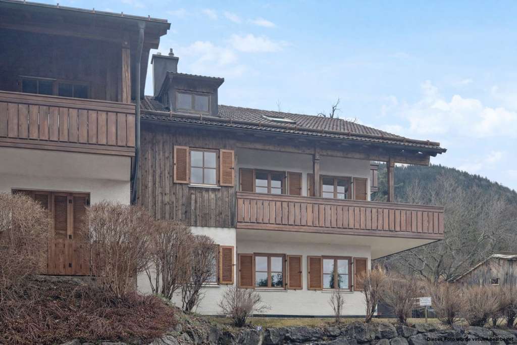 Immobilie in Halblech - Moderne, vermietete 3-Zimmer-Gartenwohnung mit Alpenblick – Ihr neues Zuhause in Halblech - Bild 0