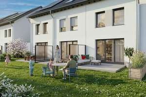 KfW-40-NH QNG: Mittelhaus in Köln-Elsdorf, förderfähig, bezugsfertig Dez' 26 | Noch 3 Häuser frei – Fuchskaule -, 51145 Elsdorf, Köln – Vorschaubild 1