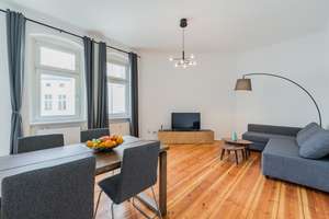 Charming One-Bedroom Apartment in a Classic Berlin Altbau – Quiet Rear Building Location – Die vollständige Adresse der Immobilie erhältst du vom Anbieter., 10997 Kreuzberg, Berlin – Vorschaubild 2