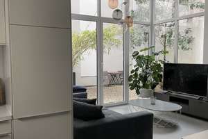***BRÜCKENSTRASSE***Wunderschönes, teilmöbliertes Architekten-Loft mit eigenem Garten*** – Kleine Brückenstraße 3, 60594 Sachsenhausen-Nord, Frankfurt am Main – Vorschaubild 26