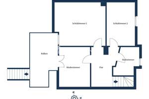 Zwei Einfamilienhäuser mit Garten, Terrasse, Balkon und Wintergarten auf 208 m² – Die vollständige Adresse der Immobilie erhältst du vom Anbieter., 41239 Schmölderpark, Mönchengladbach – Vorschaubild 33