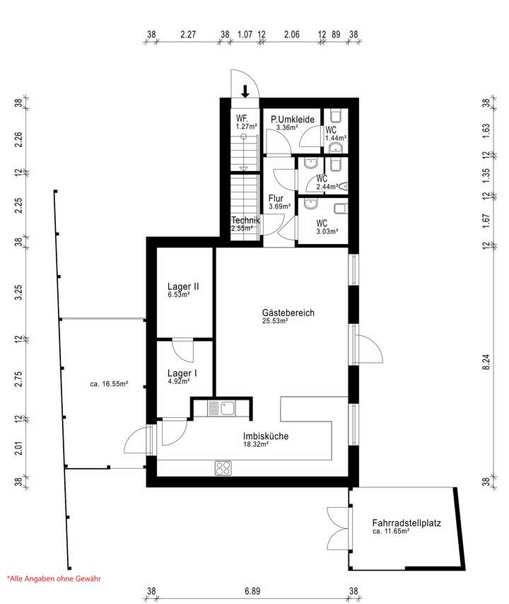 Grundriss- EG