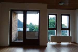 Gepflegte 1-Zimmer-Wohnung mit Balkon und Einbauküche in Essen
