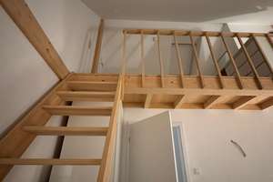 Moderne Neubauwohnung (2 Zimmer) mit Galerie und Home-Office-Bereich – Die vollständige Adresse der Immobilie erhältst du vom Anbieter., 64291 Arheilgen, Darmstadt – Vorschaubild 3
