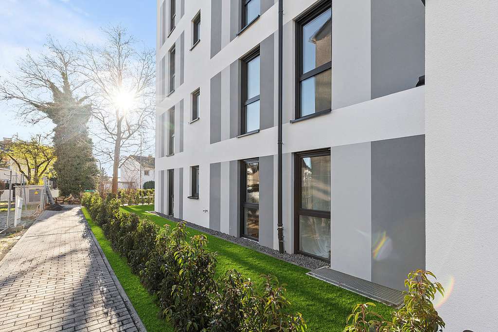 ** NEUBAU ERSTBEZUG ** STILVOLL UND NACHHALTIG ** Erstklassige Ausstattung und grüner Wohnkomfort **